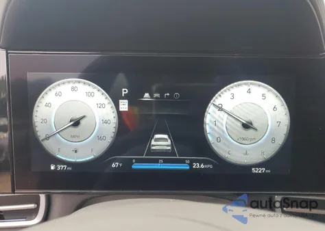 2025 Hyundai Elantra Sel from USA, damaged, VIN KMHLS4DG9SU043376